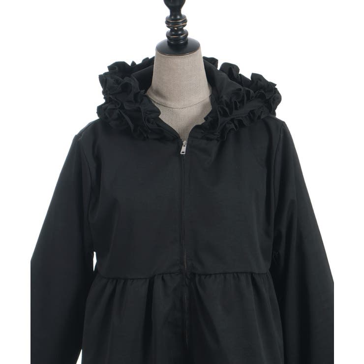 ミドル丈フードコート | axes femme | 詳細画像8 