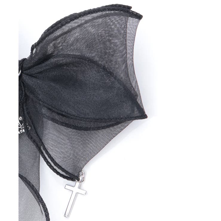 クロスチャームリボンクリップ | axes femme | 詳細画像10 