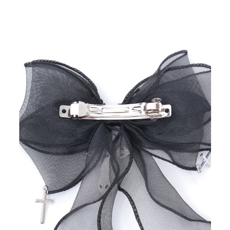 クロスチャームリボンクリップ | axes femme | 詳細画像11 