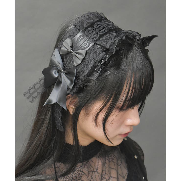 デビル羽付ヘッドドレス | axes femme | 詳細画像1 