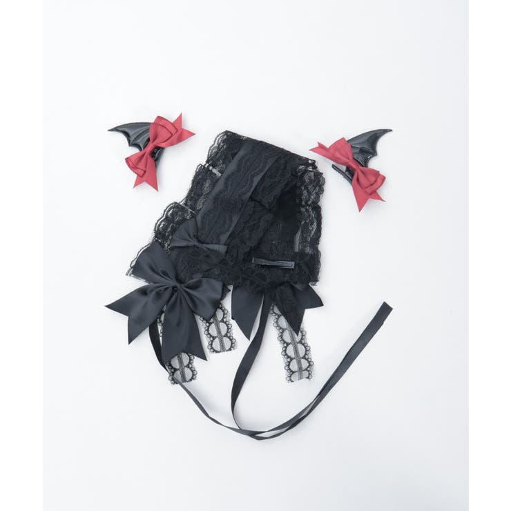 デビル羽付ヘッドドレス | axes femme | 詳細画像16 