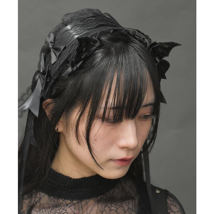 デビル羽付ヘッドドレス | axes femme | 詳細画像2 