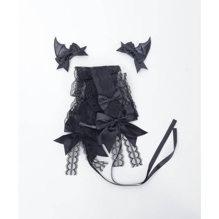 デビル羽付ヘッドドレス | axes femme | 詳細画像24 