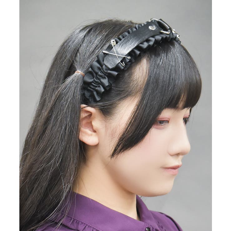 ゴシックフリルカチューシャ | axes femme | 詳細画像1 