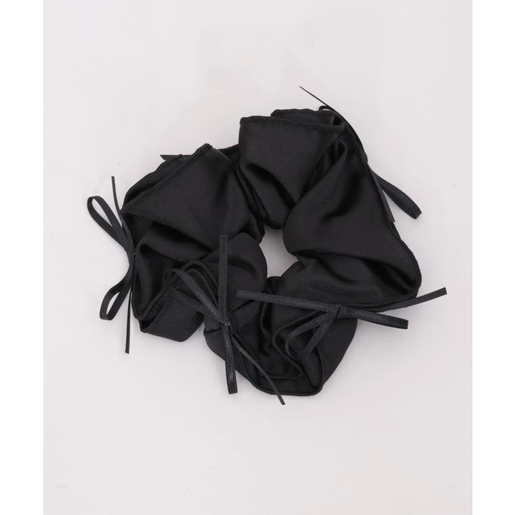 サテンリボンシュシュ[品番：IGAW0004634]｜axes femme