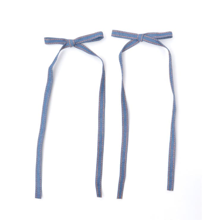 デニムリボンクリップ | axes femme | 詳細画像10 