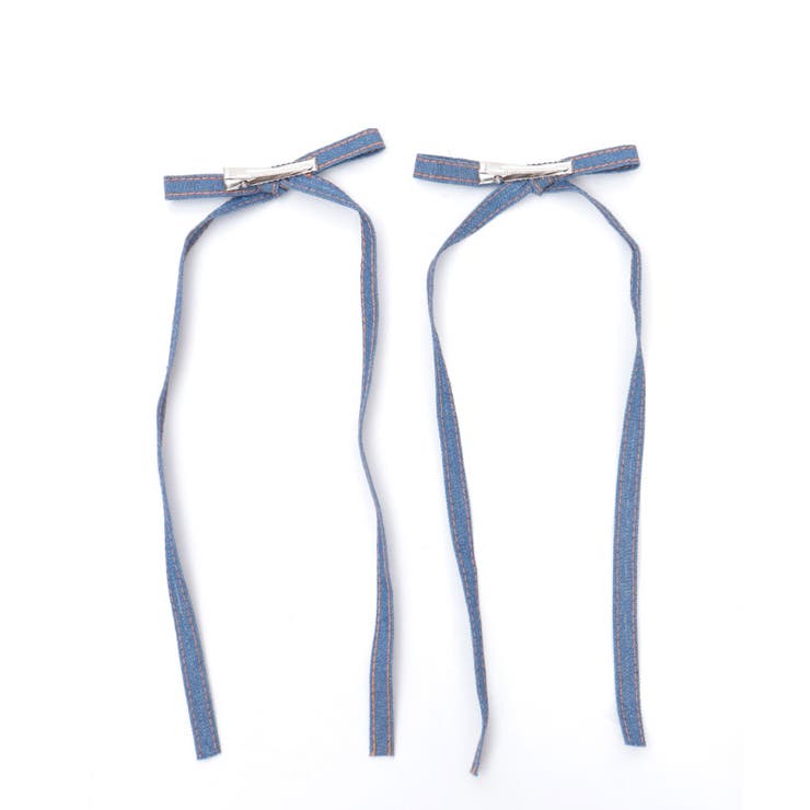 デニムリボンクリップ | axes femme | 詳細画像11 