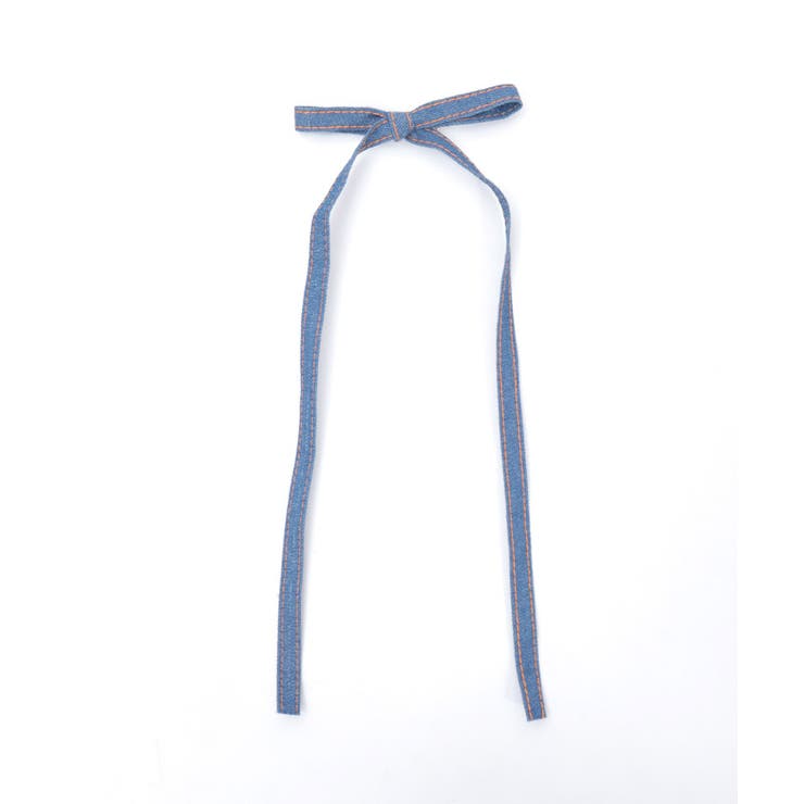 デニムリボンクリップ | axes femme | 詳細画像12 