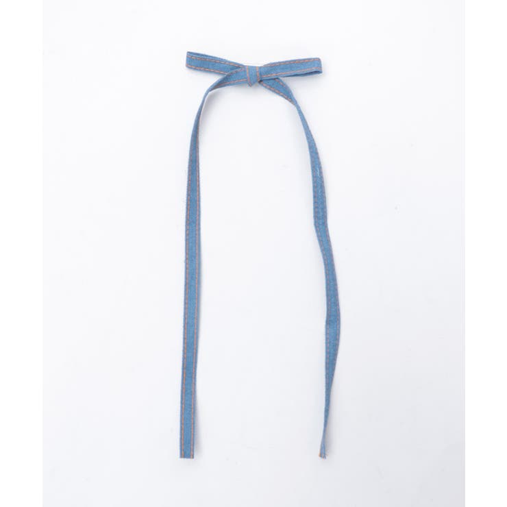 デニムリボンクリップ | axes femme | 詳細画像4 