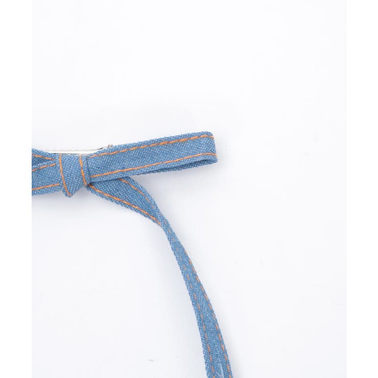 デニムリボンクリップ | axes femme | 詳細画像6 
