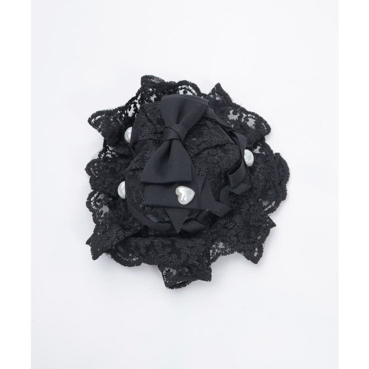 レース×リボンヘッドドレス | axes femme | 詳細画像14 