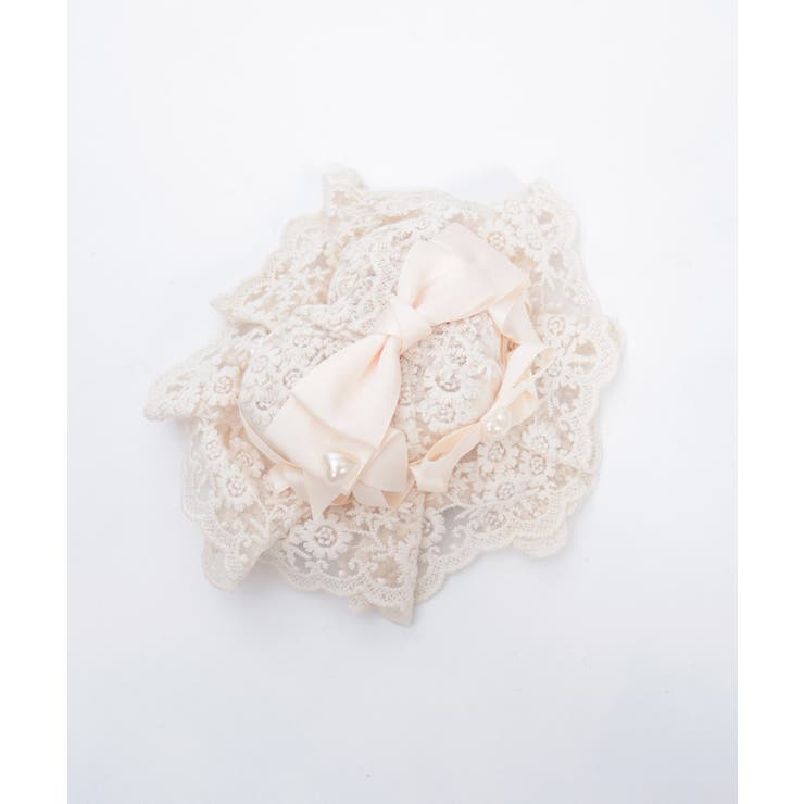 レース×リボンヘッドドレス | axes femme | 詳細画像3 