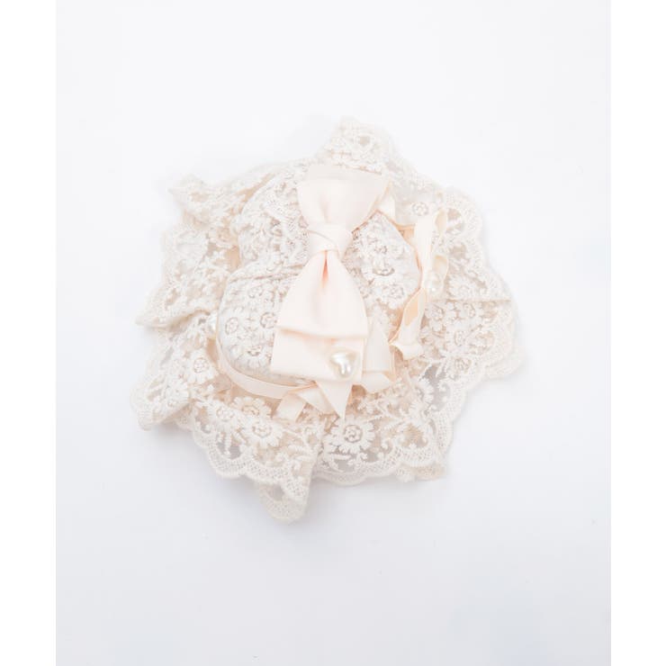 レース×リボンヘッドドレス | axes femme | 詳細画像4 