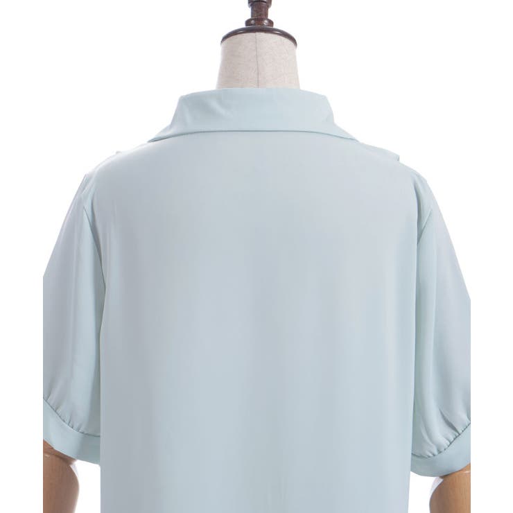 パール付シャツ | axes femme | 詳細画像13 