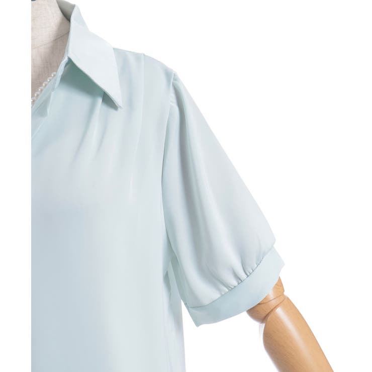 パール付シャツ | axes femme | 詳細画像14 