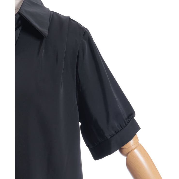 パール付シャツ | axes femme | 詳細画像21 