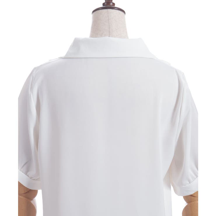 パール付シャツ | axes femme | 詳細画像28 