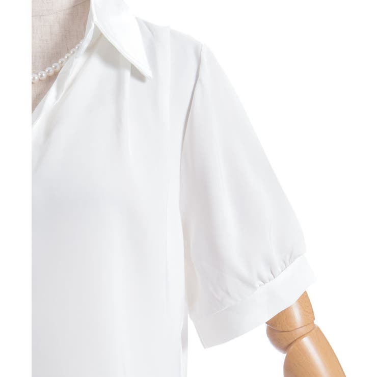 パール付シャツ | axes femme | 詳細画像29 