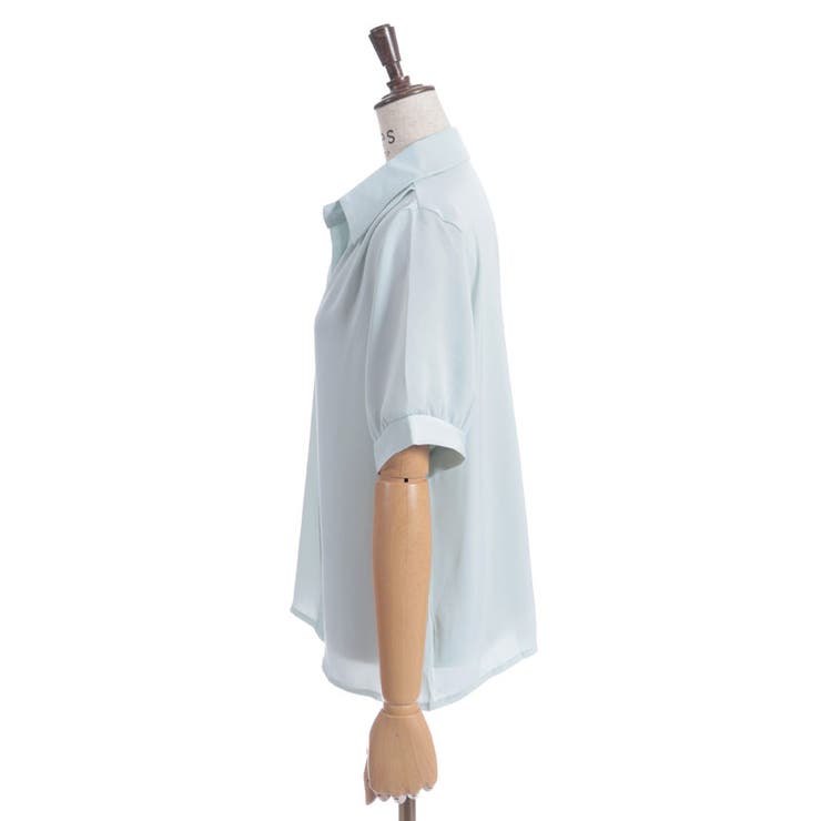 パール付シャツ | axes femme | 詳細画像7 