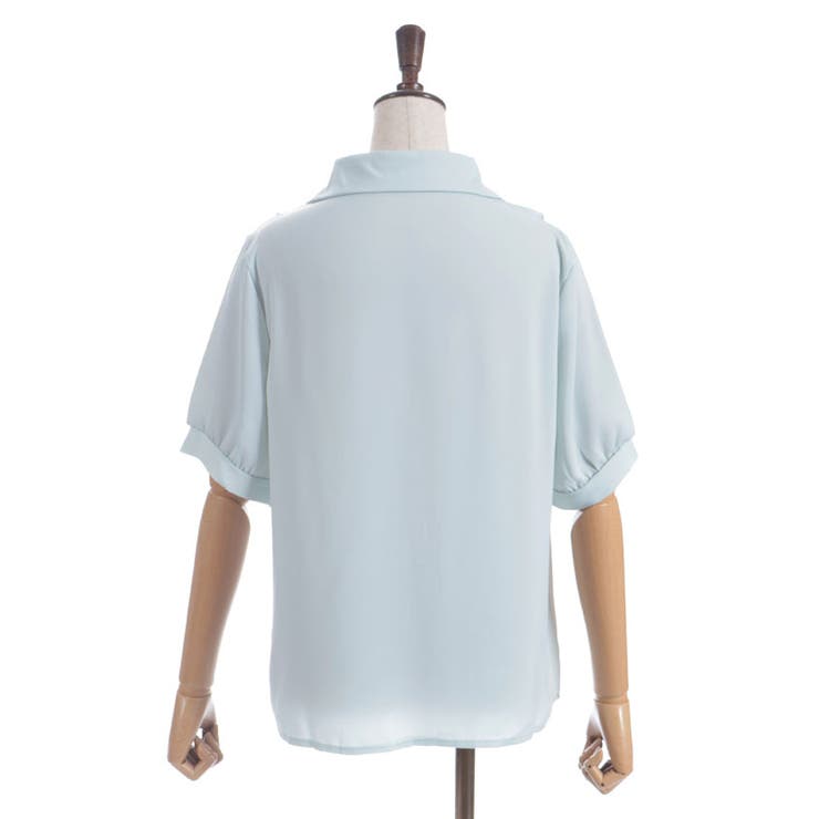 パール付シャツ | axes femme | 詳細画像8 