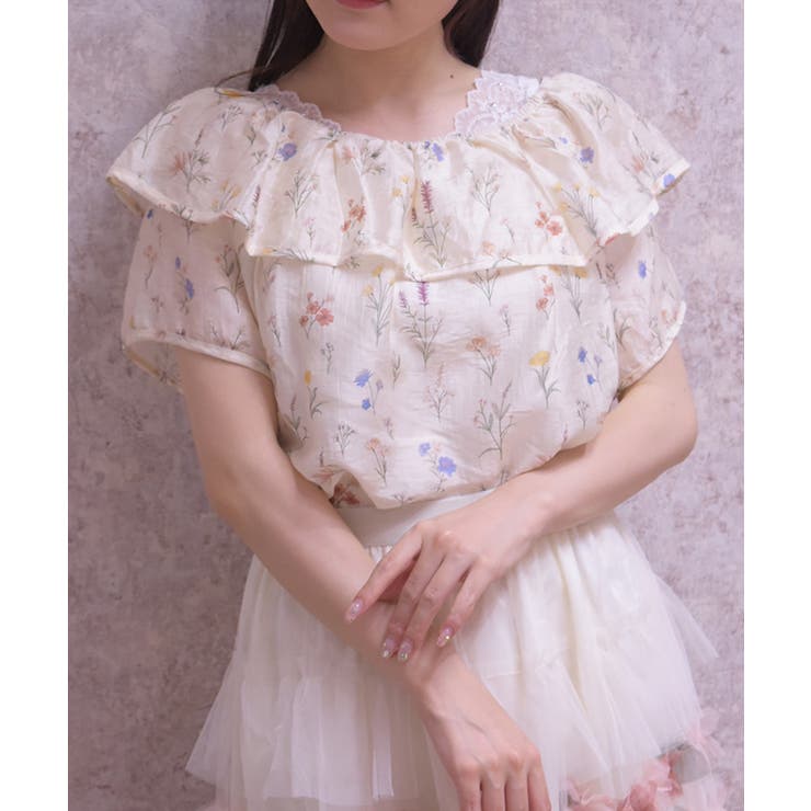 生成り | オフショルブラウス | axes femme