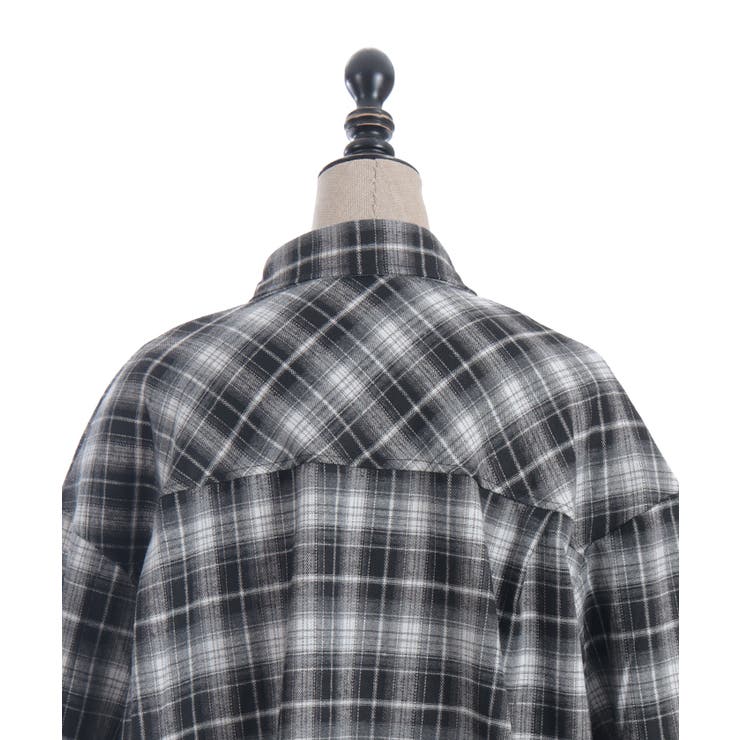 チェックシャツ | axes femme | 詳細画像11 