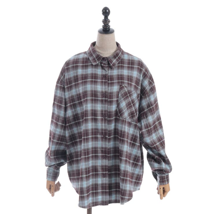 チェックシャツ | axes femme | 詳細画像13 