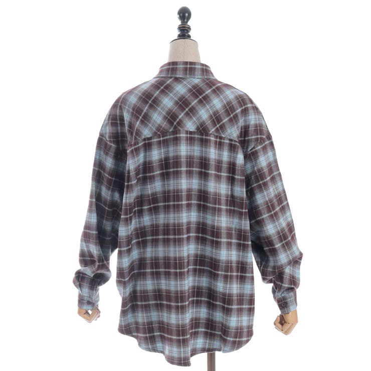 チェックシャツ | axes femme | 詳細画像15 