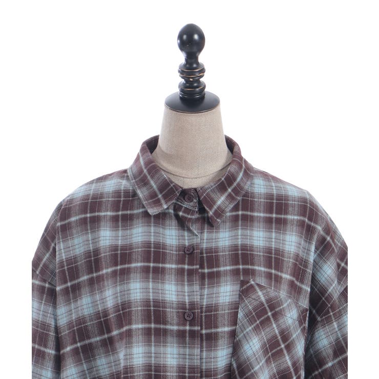 チェックシャツ | axes femme | 詳細画像16 