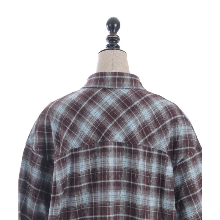 チェックシャツ | axes femme | 詳細画像19 