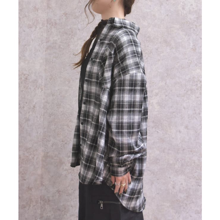 チェックシャツ | axes femme | 詳細画像2 