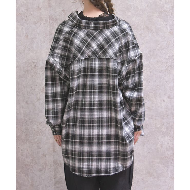 チェックシャツ | axes femme | 詳細画像3 