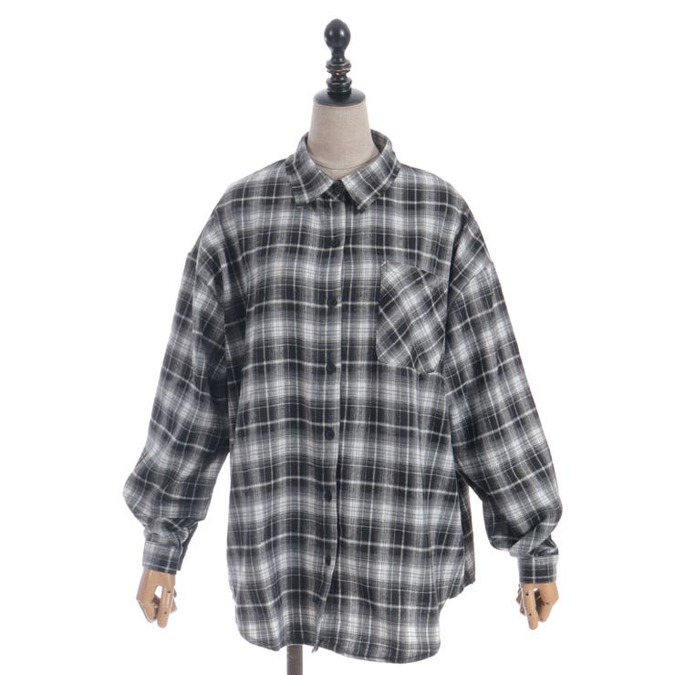 チェックシャツ | axes femme | 詳細画像5 