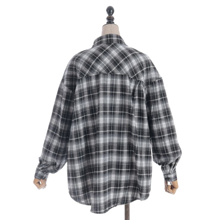 チェックシャツ | axes femme | 詳細画像7 