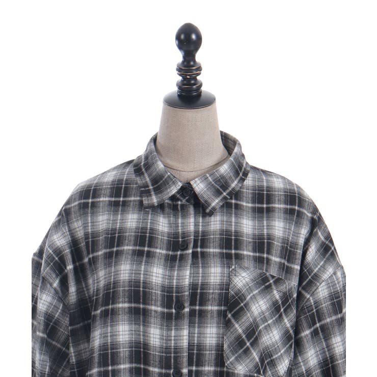 チェックシャツ | axes femme | 詳細画像8 