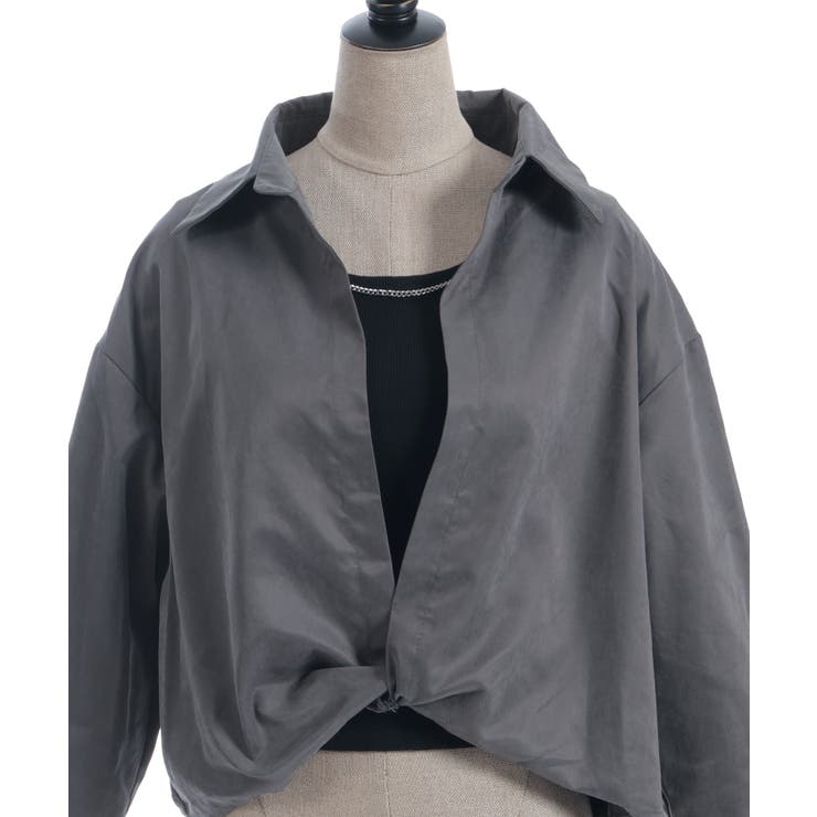 レイヤードシャツ | axes femme | 詳細画像18 