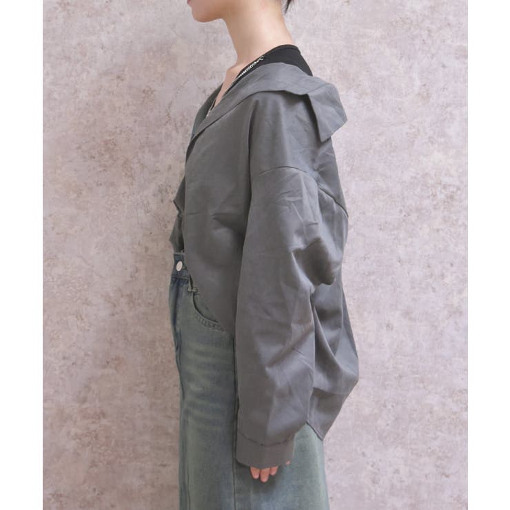 レイヤードシャツ | axes femme | 詳細画像2 