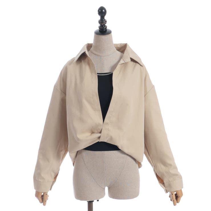 レイヤードシャツ | axes femme | 詳細画像5 