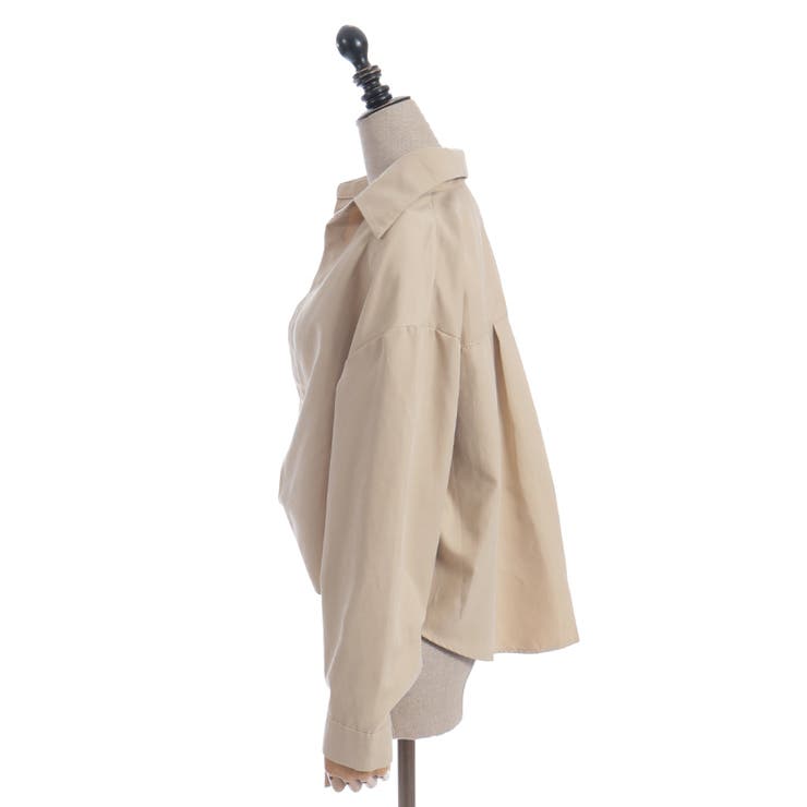 レイヤードシャツ | axes femme | 詳細画像6 