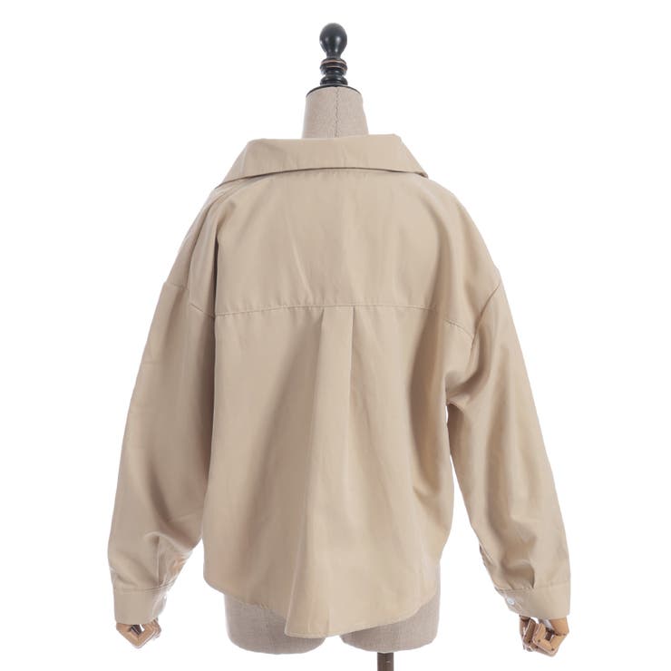 レイヤードシャツ | axes femme | 詳細画像7 