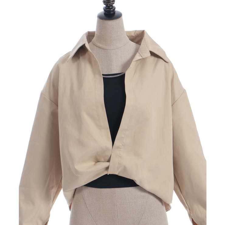 レイヤードシャツ | axes femme | 詳細画像8 