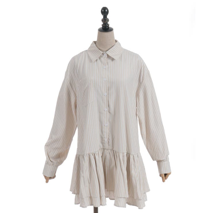 ストライプチュニック | axes femme | 詳細画像15 