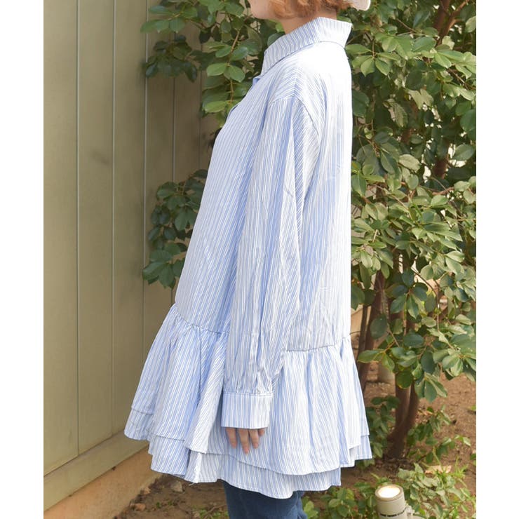 ストライプチュニック | axes femme | 詳細画像2 