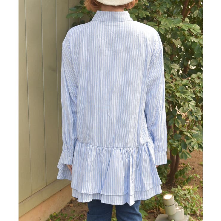 ストライプチュニック | axes femme | 詳細画像3 