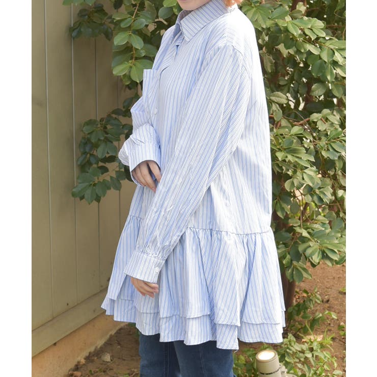 ストライプチュニック | axes femme | 詳細画像4 