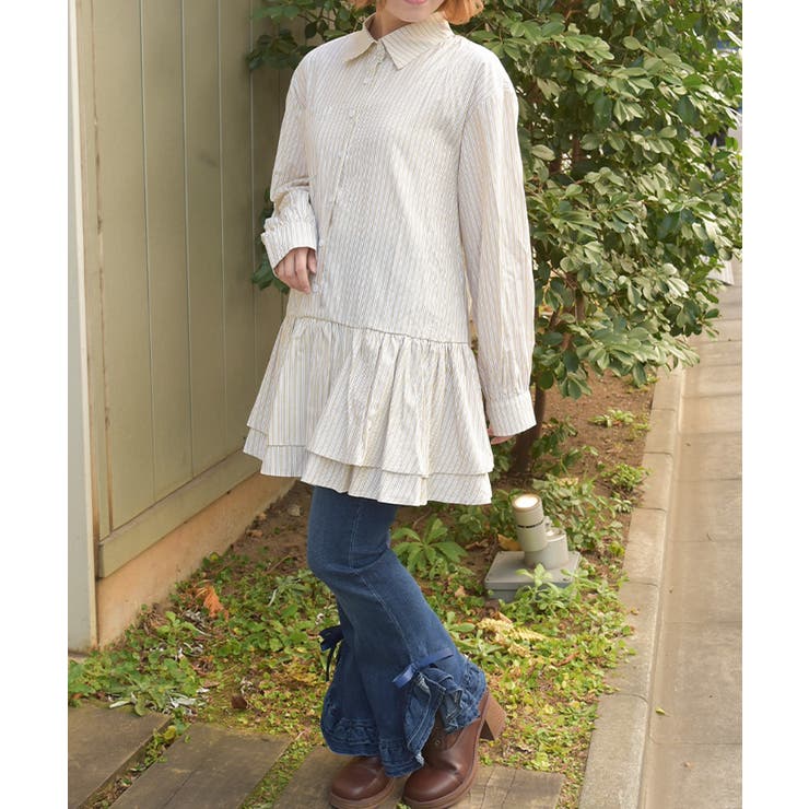 ストライプチュニック | axes femme | 詳細画像5 