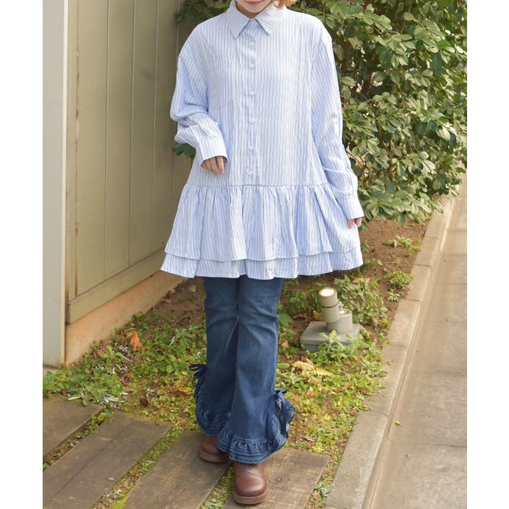 ストライプチュニック | axes femme | 詳細画像6 