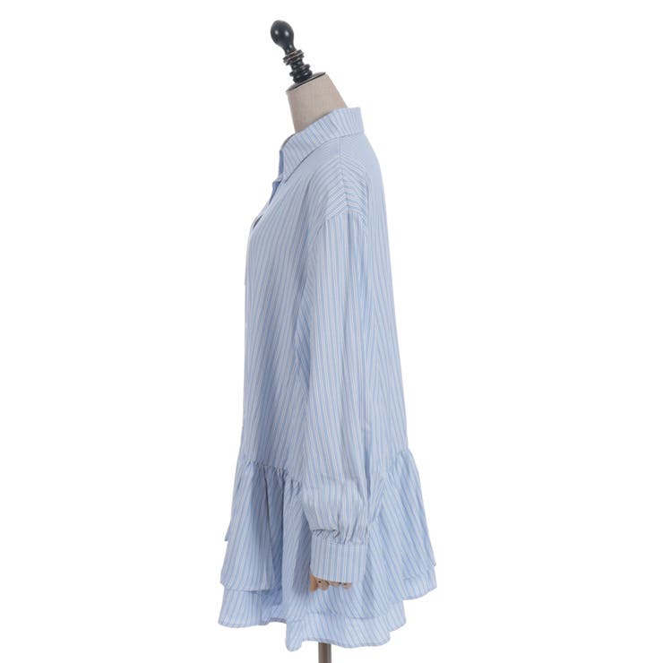 ストライプチュニック | axes femme | 詳細画像8 