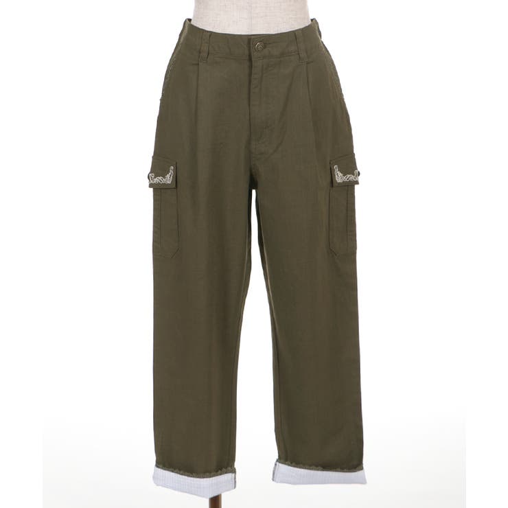 シンプルカーゴパンツ✴︎裾調整可能な万能アイテム 9213_0017_top_07.jpg