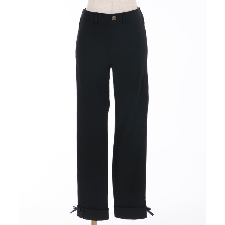 ローチェ　フリース裾ボア付きアンダーレギンスパンツXS(S相当)黒 alexanderwang アレキサンダーワング デンスフリース スウェット